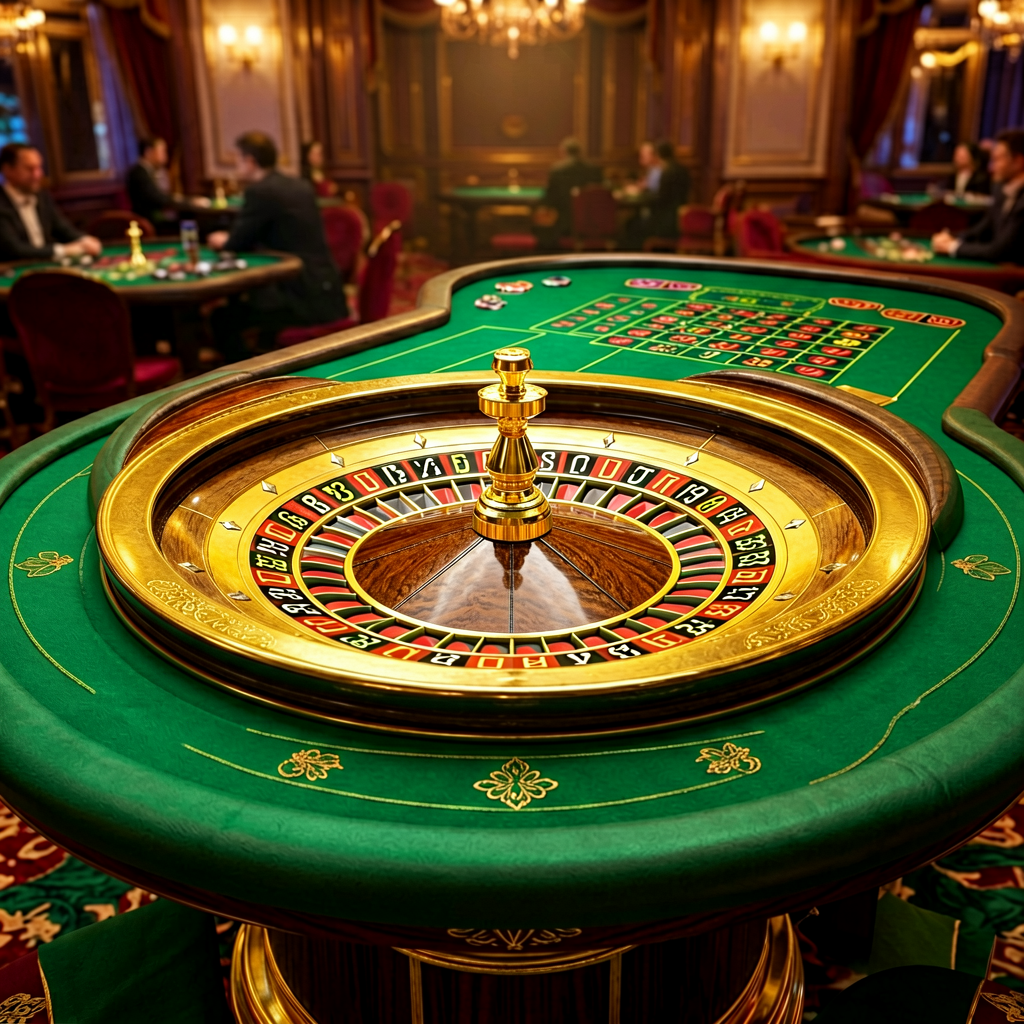 Roulette Live gb777